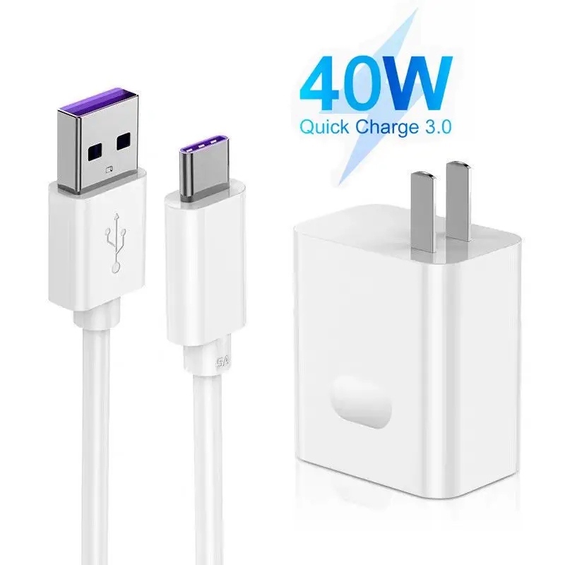40w/22.5w USB Charger Super Charge Power Adapter Wiht 5A Quik Charge Type C Cable For Huawei Samsung Xiaomi Fast Wall Chargers
40w/22.5w USB Charger Super Charge Power Adapter Wiht 5A Quik Charge Type C Cable For Huawei Samsung Xiaomi Fast Wall Chargers