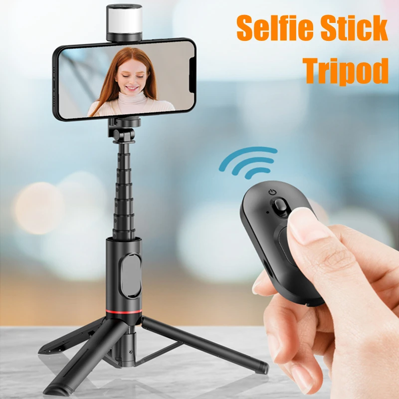 FANGTUOSI New Foldable Wireless Selfie Stick Tripod With Bluetooth Shutter Aluminum Alloy Monopod For Android IOS Smartphone
FANGTUOSI New Foldable Wireless Selfie Stick Tripod With Bluetooth Shutter Aluminum Alloy Monopod For Android IOS Smartphone