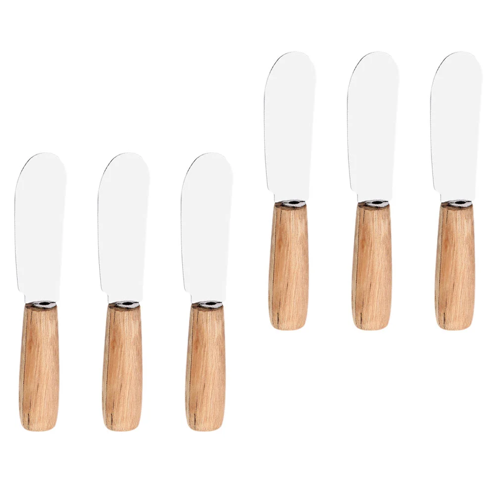 Spatula Butter Spreader Baking Scrapers Cheese Cream Spatulas Resistant Heat Cake Sandwich Condiment Tools Scraperslicer Icing
Spatula Butter Spreader Baking Scrapers Cheese Cream Spatulas Resistant Heat Cake Sandwich Condiment Tools Scraperslicer Icing