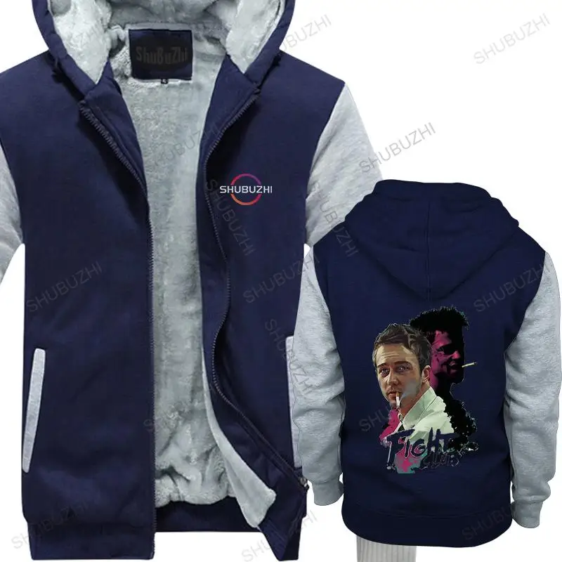 GOGOLD Tyler Durden and The Narrator Smoking Poster Fight Cinema Club Costume Movie Drama Sitcom tv Unisex fall thick hoodie
GOGOLD Tyler Durden and The Narrator Smoking Poster Fight Cinema Club Costume Movie Drama Sitcom tv Unisex fall thick hoodie