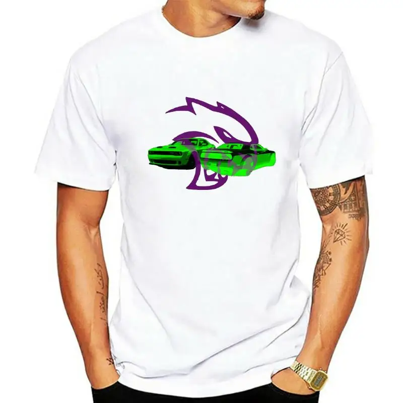 Men t-shirt Challenger SRT HellCat Redeye Green Violent Violet tshirt Women t shirt
Men t-shirt Challenger SRT HellCat Redeye Green Violent Violet tshirt Women t shirt