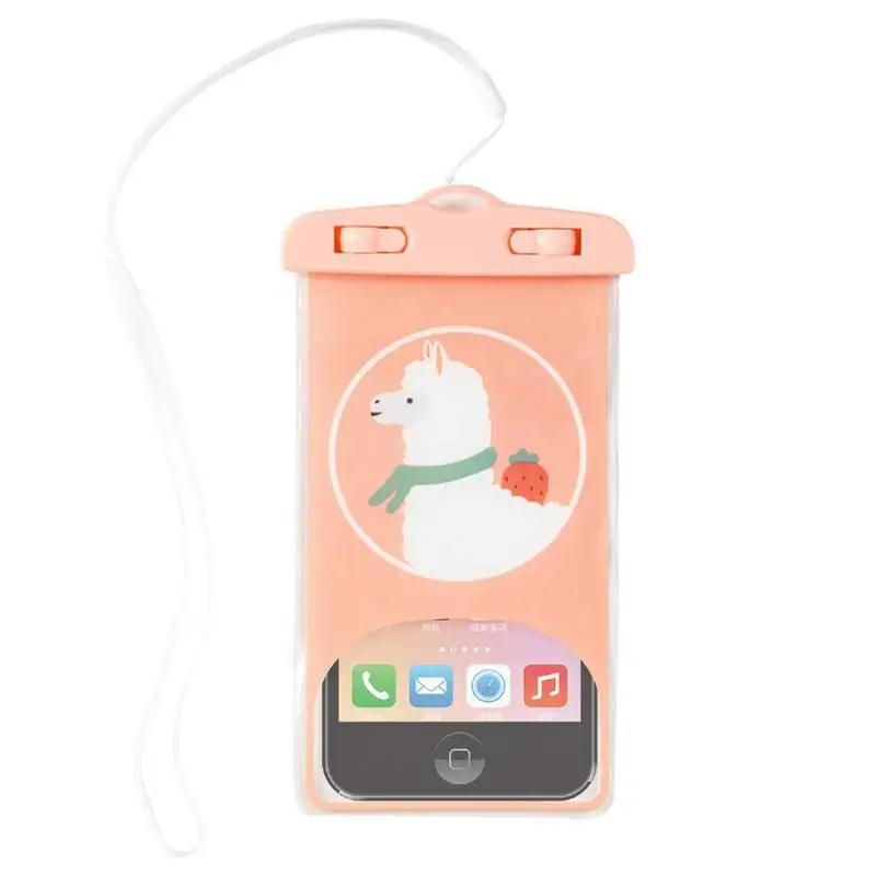 Floating Waterproof Phone Pouch Cartoon Waterproof Phone Pouch Transparent Phone Case PVC Universal Compatibility Floating
Floating Waterproof Phone Pouch Cartoon Waterproof Phone Pouch Transparent Phone Case PVC Universal Compatibility Floating