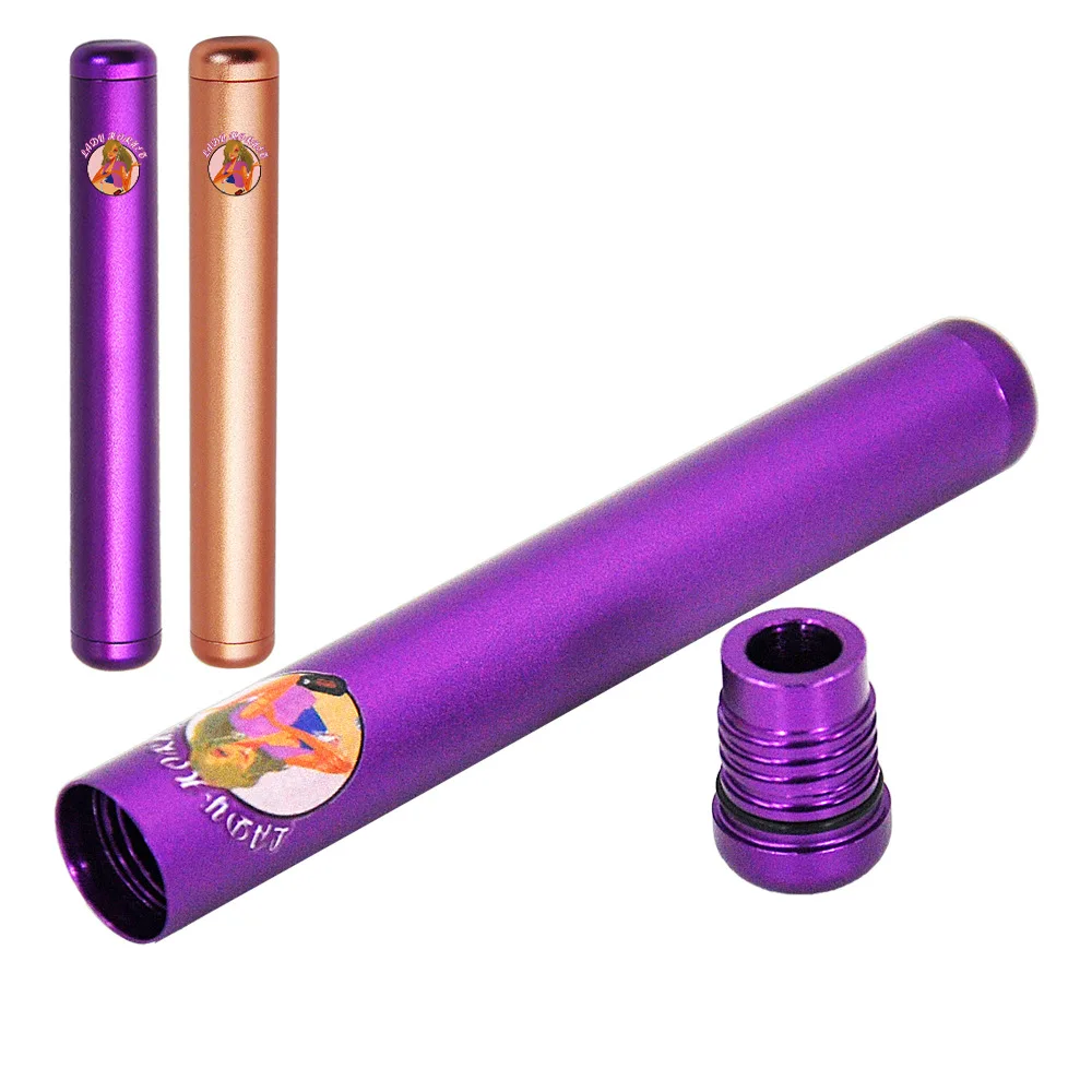 Lady Hornet Aluminum Alloy Storage Sealed Tube Horn Tube Moisture-Proof Storage Tube for Tobacco Cigarette Accesories
Lady Hornet Aluminum Alloy Storage Sealed Tube Horn Tube Moisture-Proof Storage Tube for Tobacco Cigarette Accesories