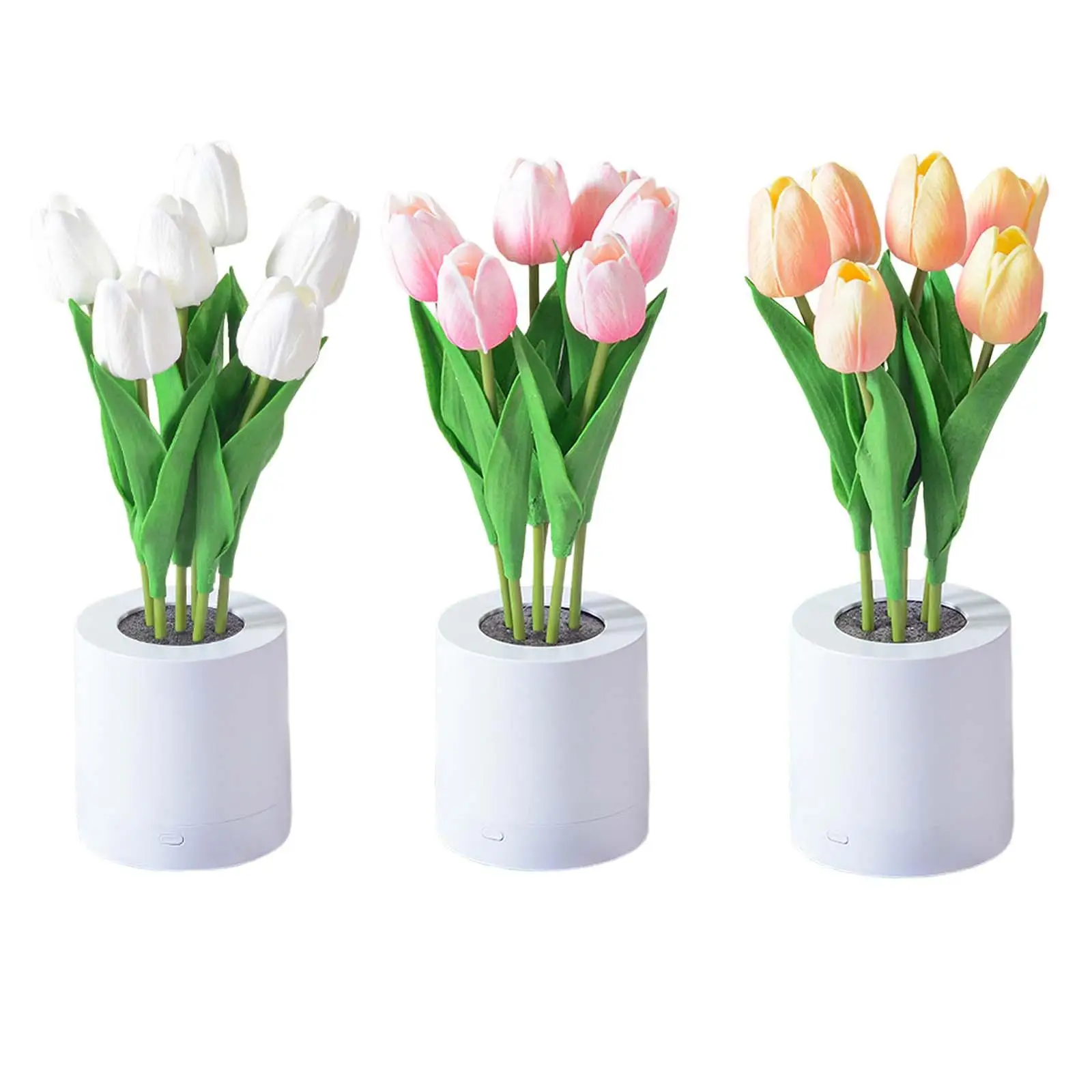 Tulip Night Light Modern Decor LED Desk Lamp Artificial Flower Plant Bedside Table Lamp for Garden Bedroom Birthday Dorm Wedding
Tulip Night Light Modern Decor LED Desk Lamp Artificial Flower Plant Bedside Table Lamp for Garden Bedroom Birthday Dorm Wedding