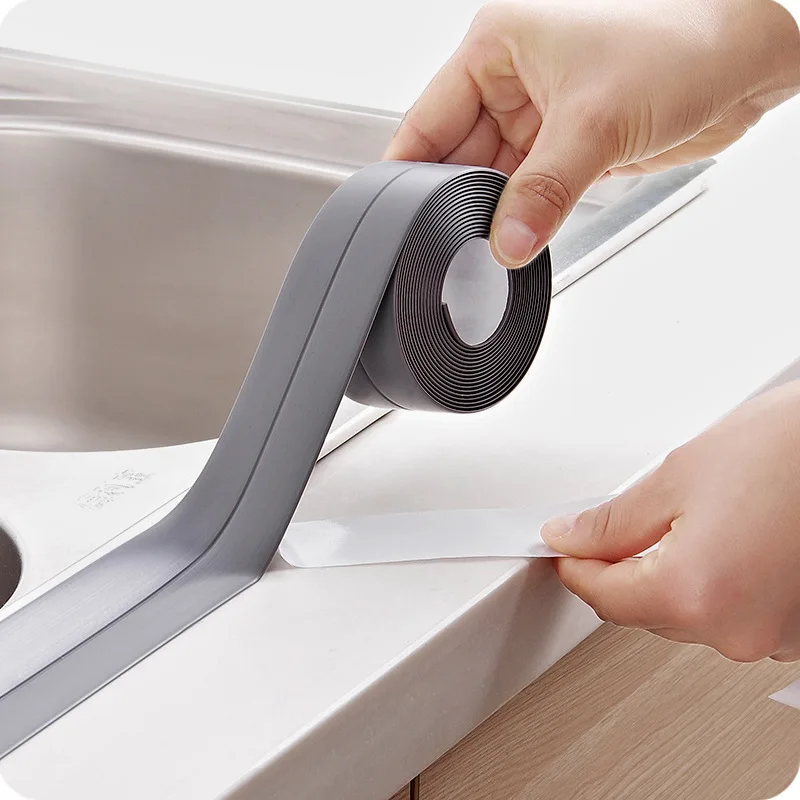 22MM / 38MM Home Bathroom PVC Self Adhesive Wall Sealing Tape Kitchen Caulking Tape Sink Edge Waterproof Wall Stickers
22MM / 38MM Home Bathroom PVC Self Adhesive Wall Sealing Tape Kitchen Caulking Tape Sink Edge Waterproof Wall Stickers