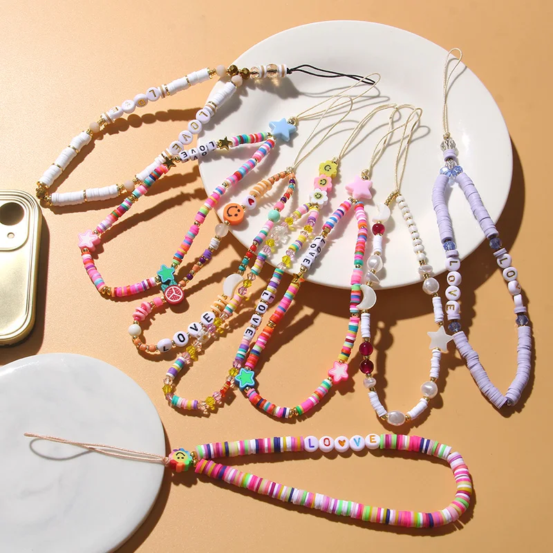 2022 Evil Eye Beads Phone Chain for Women Summer Fruit Heart Hanging Anti-lost Lanyard Strap Fashion Jewelry Gift Accessories
2022 Evil Eye Beads Phone Chain for Women Summer Fruit Heart Hanging Anti-lost Lanyard Strap Fashion Jewelry Gift Accessories