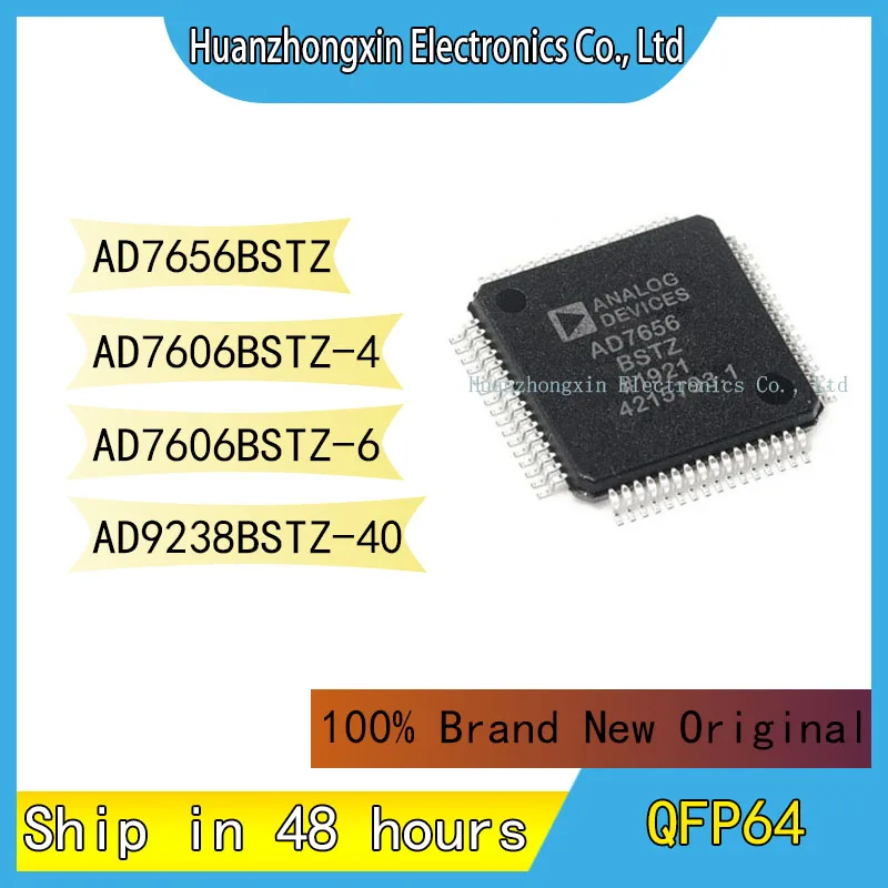 AD7656BSTZ AD7606BSTZ-4 AD7606BSTZ-6 AD9238BSTZ-40 QFP64 100% Brand New Original Chip Integrated Circuit Microcontroller
AD7656BSTZ AD7606BSTZ-4 AD7606BSTZ-6 AD9238BSTZ-40 QFP64 100% Brand New Original Chip Integrated Circuit Microcontroller