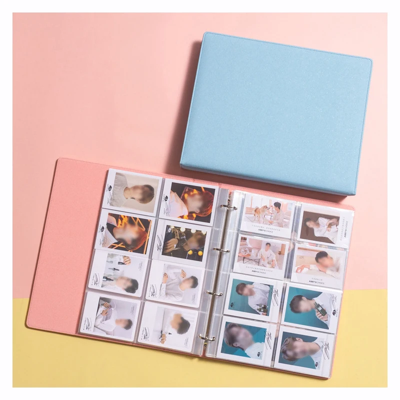10 Sheets A4 Photo Card Album Binder Clear Sleeves 4 Ring Kpop Photocard Postcard Collect Book Pages 4 8 9 2 Pockets Transparent
10 Sheets A4 Photo Card Album Binder Clear Sleeves 4 Ring Kpop Photocard Postcard Collect Book Pages 4 8 9 2 Pockets Transparent