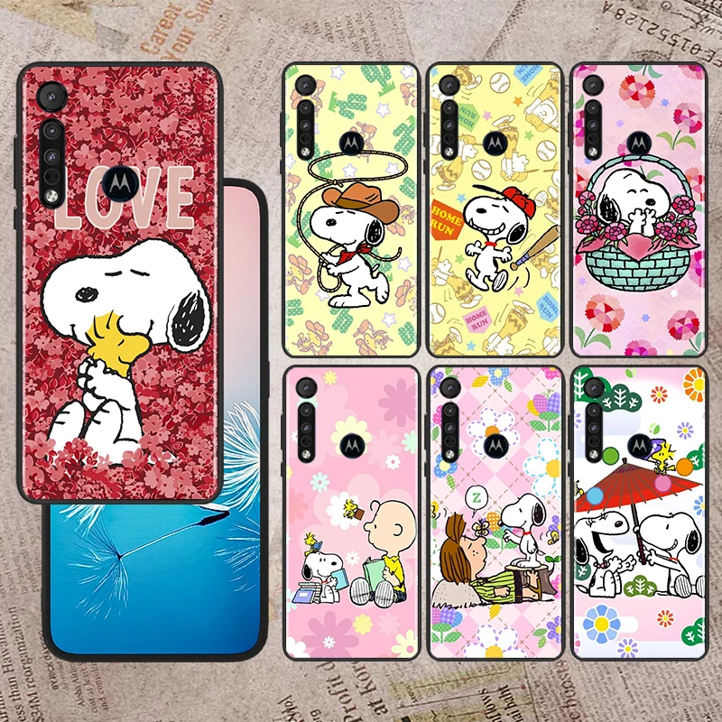 Naughty Snoopy Print For Motorola Moto G60S G60 Edge 20 E20 E7i E6i E6S G9 G8 Plus G Power One Fusion Black Phone Case
Naughty Snoopy Print For Motorola Moto G60S G60 Edge 20 E20 E7i E6i E6S G9 G8 Plus G Power One Fusion Black Phone Case