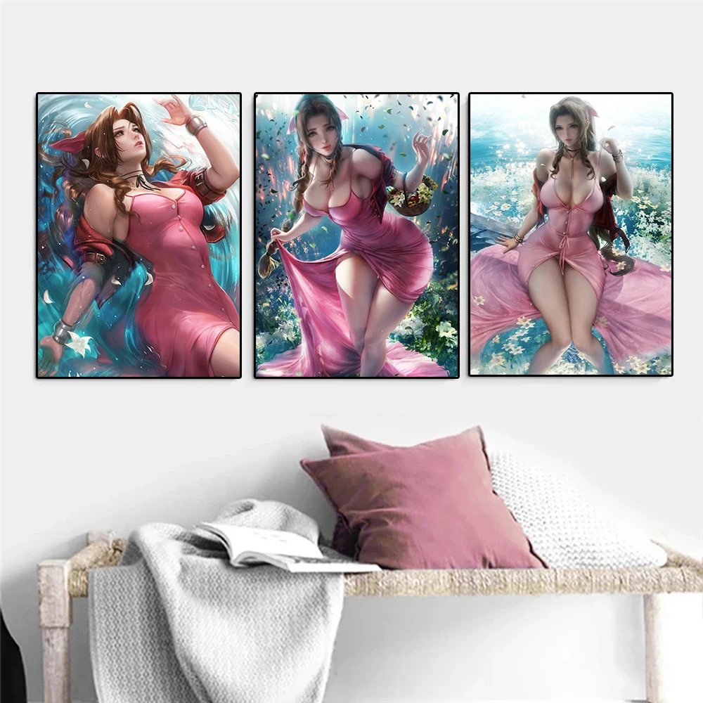 Anime Character Classic Sexy Beautiful Girl Picture Print Canvas Painting Poster Bedroom Wall Art Decor Adult Mural Frameless
Anime Character Classic Sexy Beautiful Girl Picture Print Canvas Painting Poster Bedroom Wall Art Decor Adult Mural Frameless