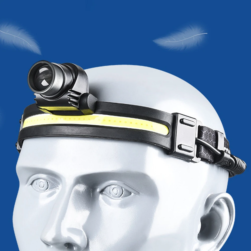 Multifunction Led Headlight Ip68 Waterproof Cob Headlight Type-c Fast Charging Smart Sensing for Outdoor Fishing Camping Product
Multifunction Led Headlight Ip68 Waterproof Cob Headlight Type-c Fast Charging Smart Sensing for Outdoor Fishing Camping Product
