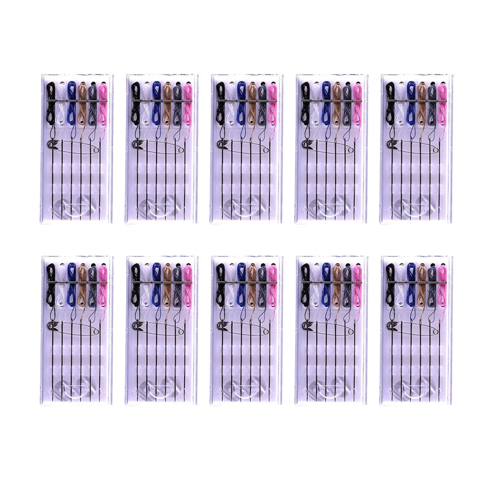 Kit Sewing Travel Needle Threaded Thread Fix Mini Repairing Hotelquick Hand Clothing Pre Grooming Set Portable Diy Emergency
Kit Sewing Travel Needle Threaded Thread Fix Mini Repairing Hotelquick Hand Clothing Pre Grooming Set Portable Diy Emergency