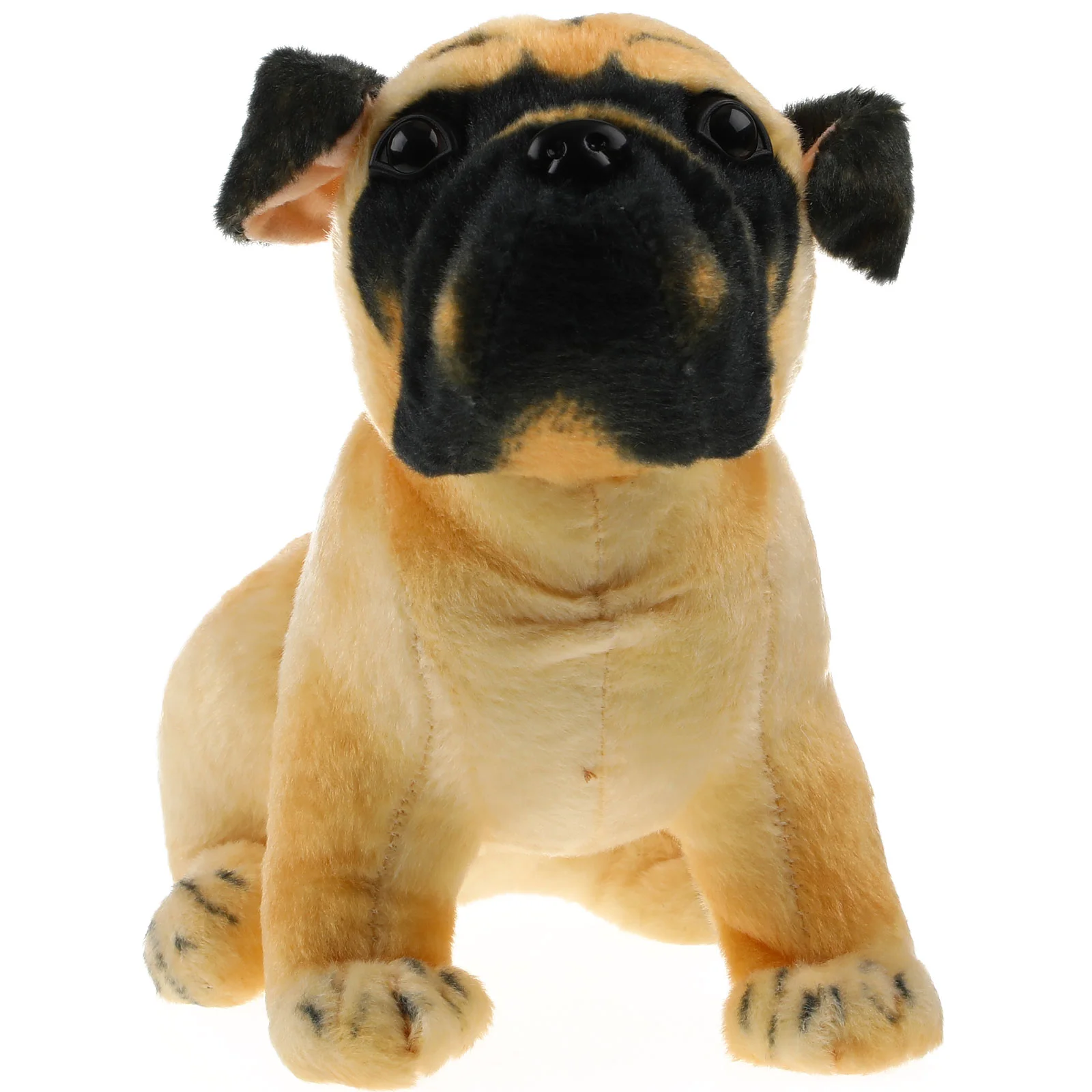 1pc Pug Stuffed Animal Plush Dog Lifelike Stuffed Animal Pug Dog Comfortable Plush Dog Kids Gift
1pc Pug Stuffed Animal Plush Dog Lifelike Stuffed Animal Pug Dog Comfortable Plush Dog Kids Gift