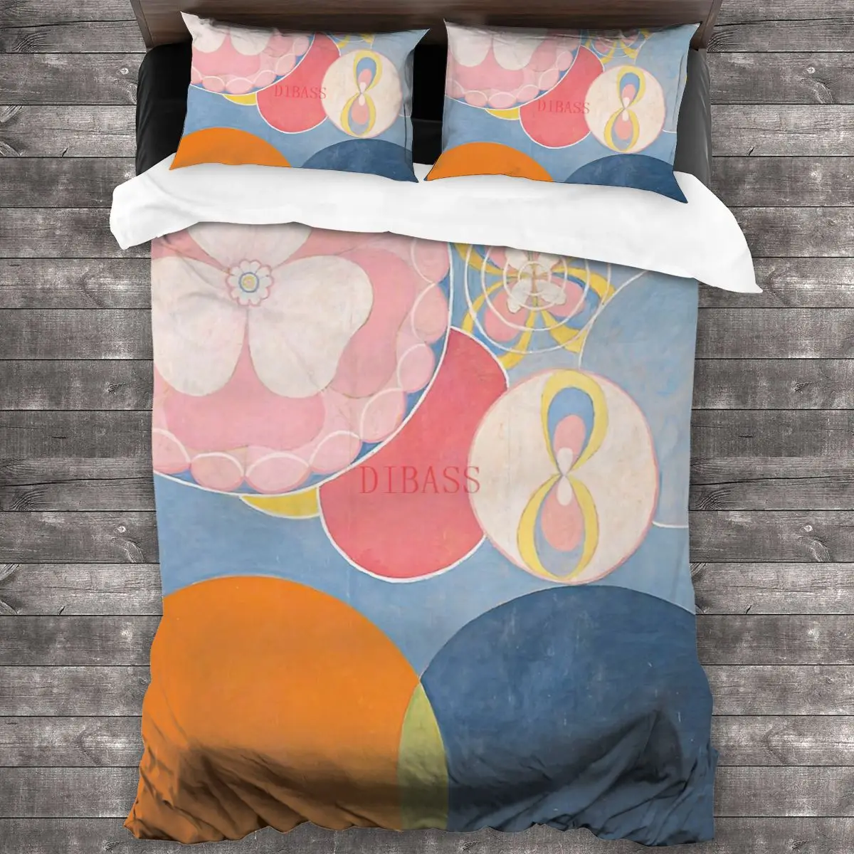 HD Grupp IV Nr 2 By Hilma Af Klint 1907 Soft Microfiber Comforter Set with 2 Pillowcase Quilt Cover With Zipper Closure
HD Grupp IV Nr 2 By Hilma Af Klint 1907 Soft Microfiber Comforter Set with 2 Pillowcase Quilt Cover With Zipper Closure