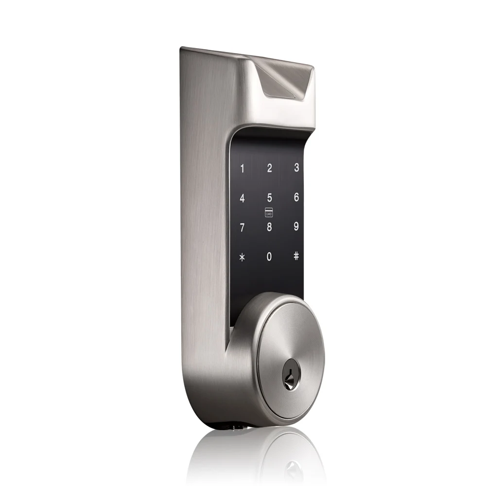 IC Type Card Door Lock Outdoor American Mortise 13.56MHZ with Touch Screen (AL30B)
IC Type Card Door Lock Outdoor American Mortise 13.56MHZ with Touch Screen (AL30B)