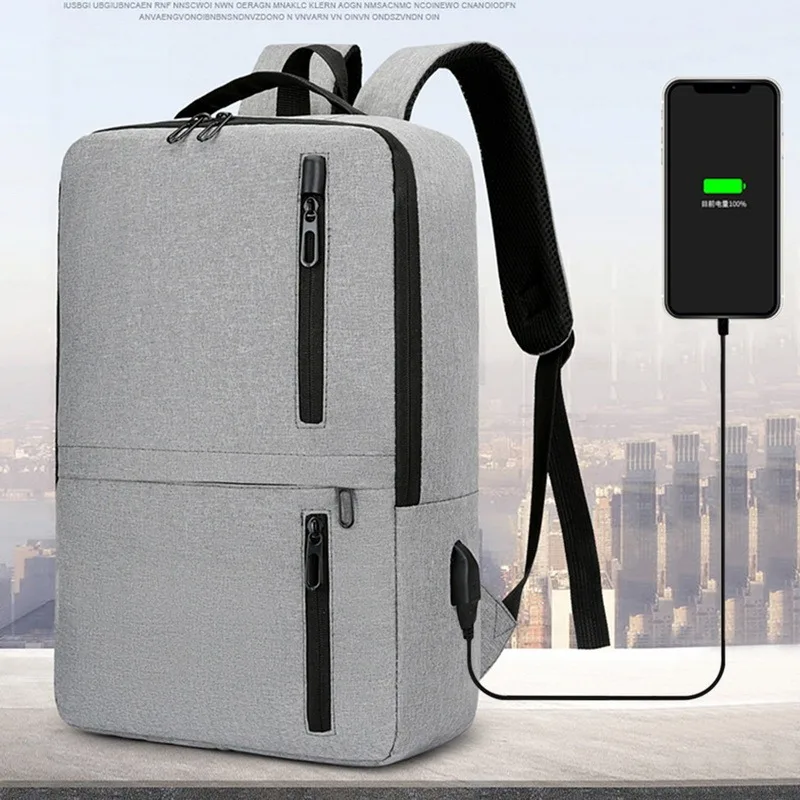 Men's Backpack USB Charging Multifunctional Backpack Computer Backpack Travel Bag Business Commuting Backpack Wear-resistant Bag
Men's Backpack USB Charging Multifunctional Backpack Computer Backpack Travel Bag Business Commuting Backpack Wear-resistant Bag
