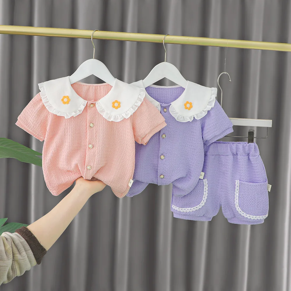 LZH Summer Short Sleeve Children's Clothing Fashion 2 Piece Set For Girls Clothing Sweet Kids Costume Baby Girls Suit 1-5 Years
LZH Summer Short Sleeve Children's Clothing Fashion 2 Piece Set For Girls Clothing Sweet Kids Costume Baby Girls Suit 1-5 Years