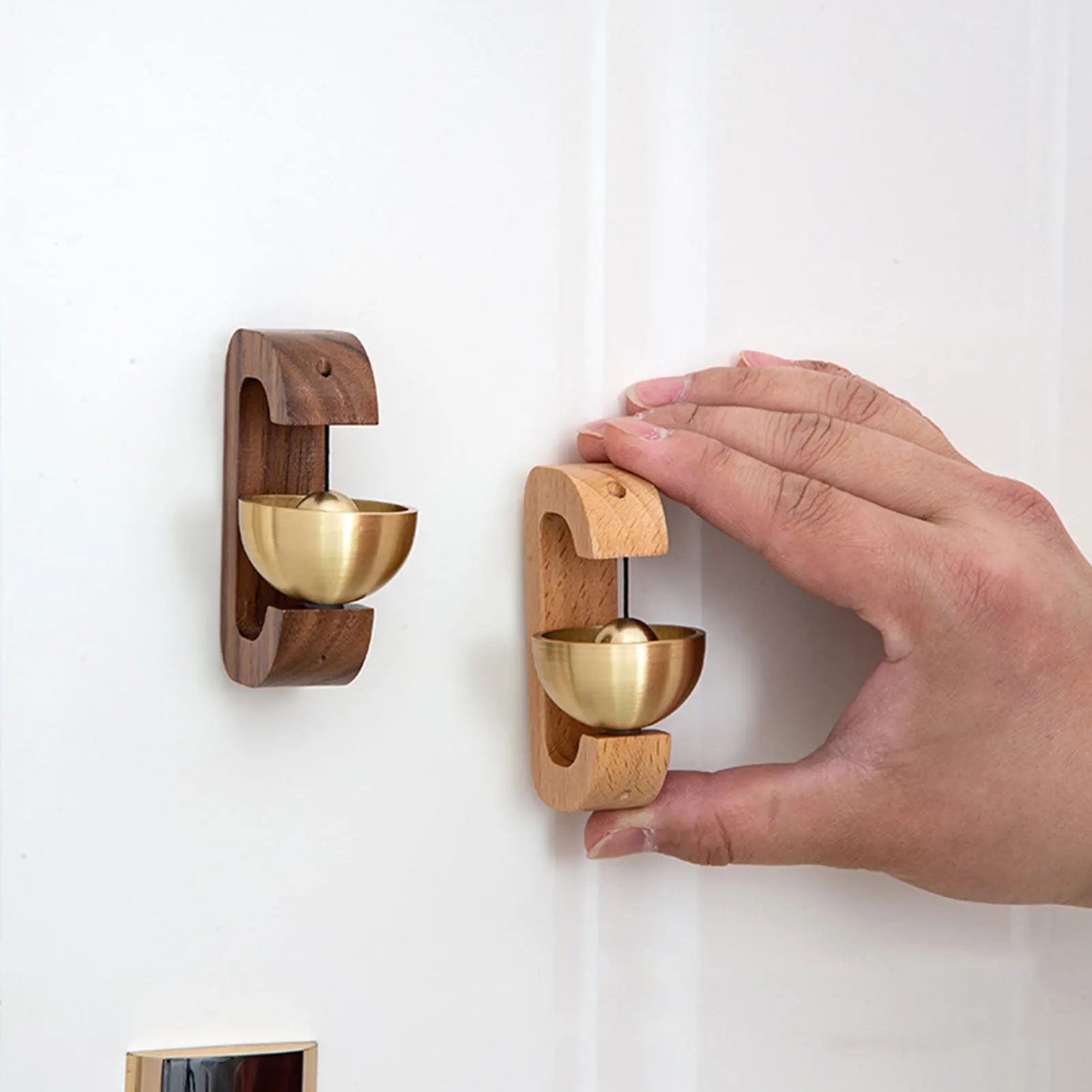 Magnetic Wooden Attached Doorbell Chime for Business Office Entrance Fridge Sticker and Barn Door Creative Ornaments Gifts
Magnetic Wooden Attached Doorbell Chime for Business Office Entrance Fridge Sticker and Barn Door Creative Ornaments Gifts