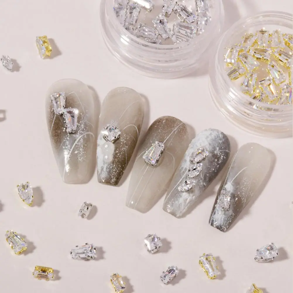 20Pcs/Box Manicure Decor Eco-friendly Lightweight Professional Manicure Supplies Nail Ornaments Nail Decorations
20Pcs/Box Manicure Decor Eco-friendly Lightweight Professional Manicure Supplies Nail Ornaments Nail Decorations