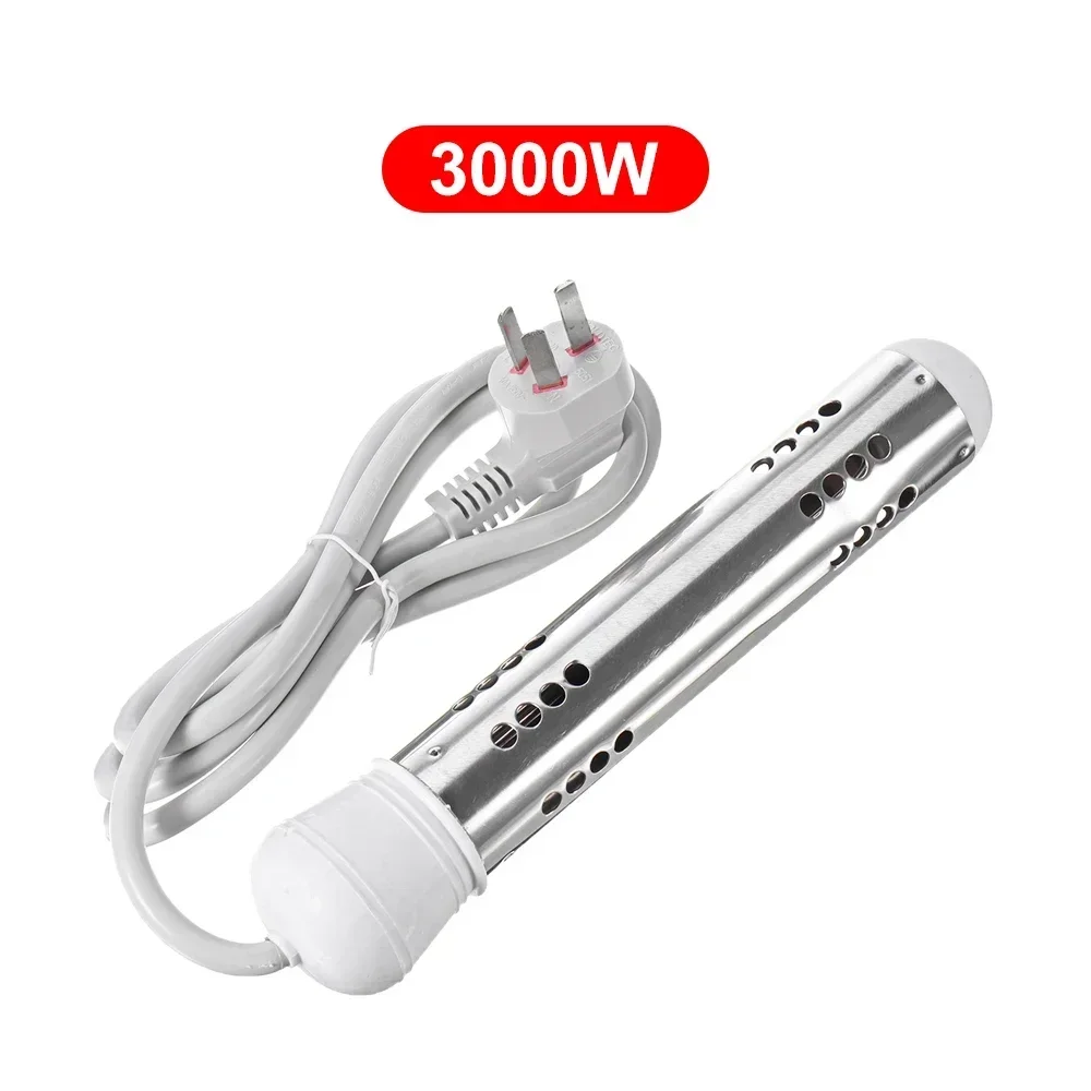 Погружной электрический водонагреватель из нержавеющей стали 2000/3000 Вт 220В
Погружной электрический водонагреватель из нержавеющей стали 2000/3000 Вт 220В