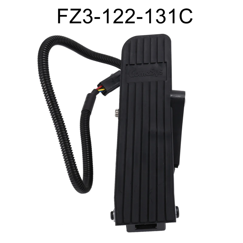 Electronic Accelerator Throttle Pedal For COMESYS AK010505 F3 122 131 FZ3-122-131C Output 0-5V Input DC12-80V
Electronic Accelerator Throttle Pedal For COMESYS AK010505 F3 122 131 FZ3-122-131C Output 0-5V Input DC12-80V
