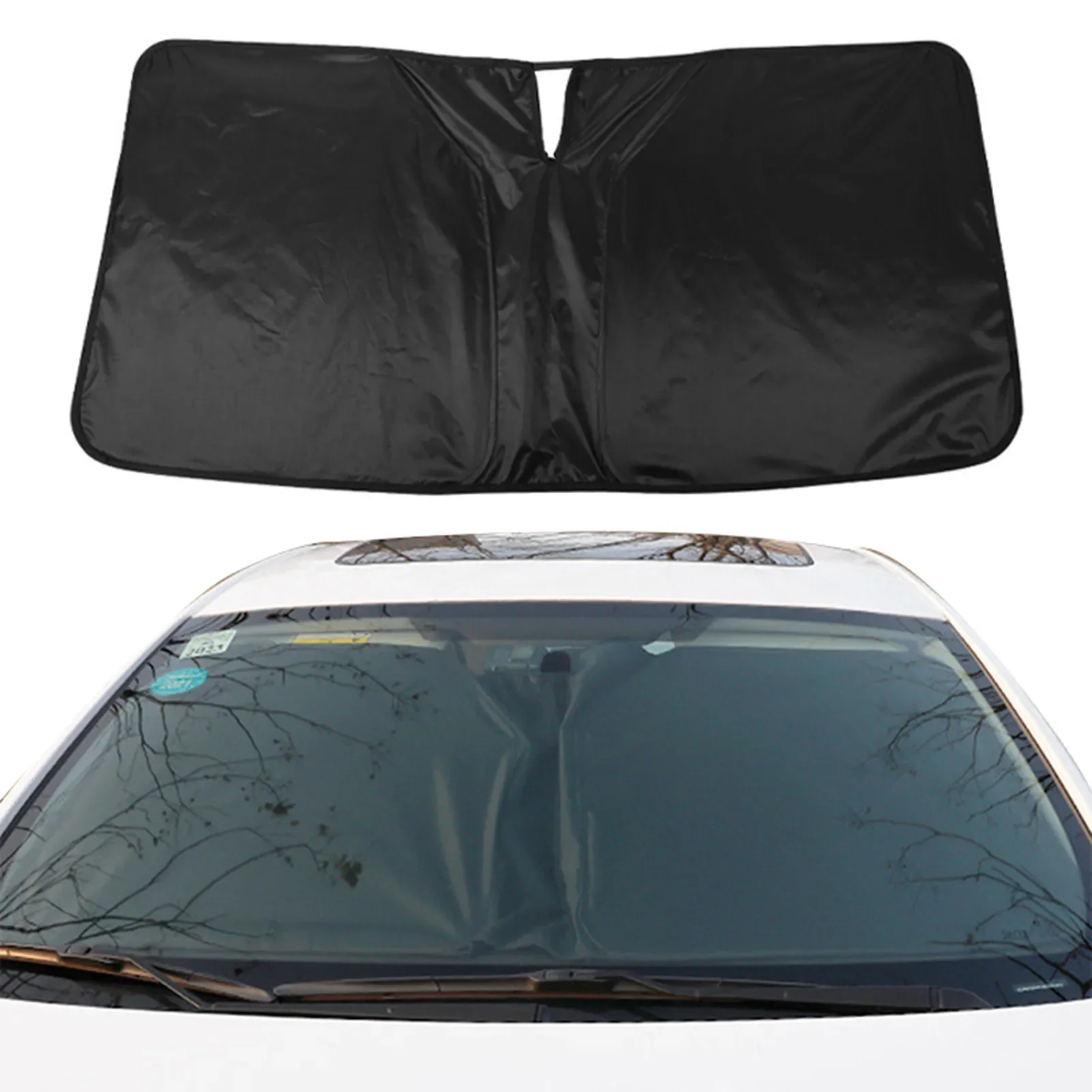 

Windshield Sun Shade Sunshade Artifact Heat Insulation Folding Front Windshield Protector Auto Front Window Visor