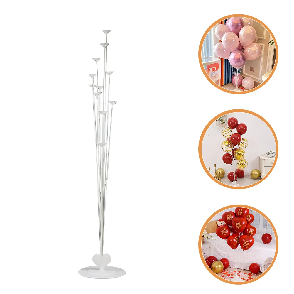 1 Set Balloon Stand Multipurpose Birthday Party Festival Events Balloon Holder Table Balloon Centerpiece
1 Set Balloon Stand Multipurpose Birthday Party Festival Events Balloon Holder Table Balloon Centerpiece