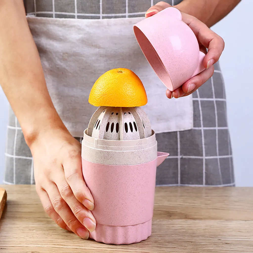 Cute Hand Press Juicer Tool Household Manual Lemons Orange Juicer Hand Manual Press Kitchen Fruit Squeezer Machine Press Cup
Cute Hand Press Juicer Tool Household Manual Lemons Orange Juicer Hand Manual Press Kitchen Fruit Squeezer Machine Press Cup