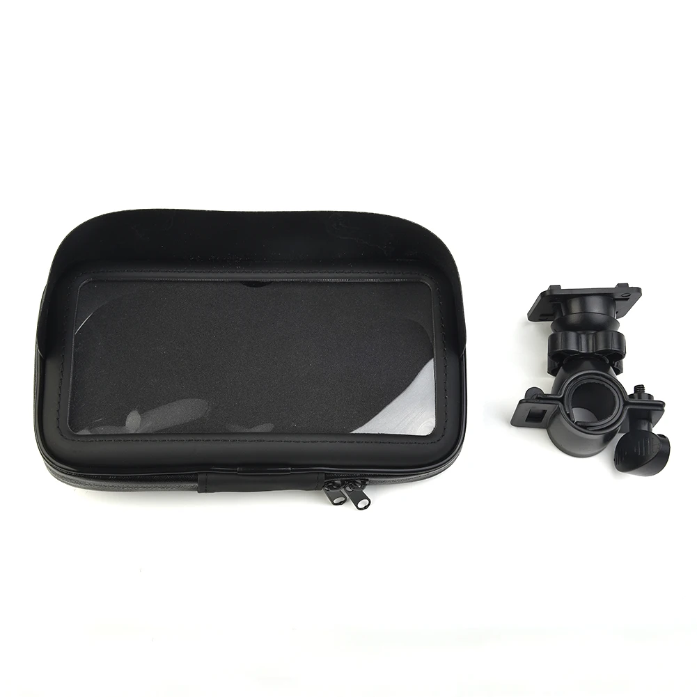 Motorcycle ATV Handlebar Holder Mount Bag Case For Mobile Phone GPS Waterproof Mobile Phone Bracket Waterproof Bag Black + D1
Motorcycle ATV Handlebar Holder Mount Bag Case For Mobile Phone GPS Waterproof Mobile Phone Bracket Waterproof Bag Black + D1