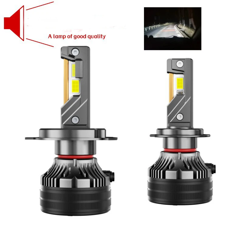 H7H11H4 LED Headlights 6000K 75W Turbo LED H1 H3 Car Headlight Bulbs 9005 HB3 Automobile, electric motorcycle Super Bright
H7H11H4 LED Headlights 6000K 75W Turbo LED H1 H3 Car Headlight Bulbs 9005 HB3 Automobile, electric motorcycle Super Bright