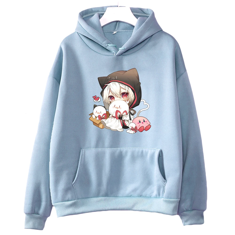 Mafumafu Japanese Singer Cartoon Hoodie Girls Anime Kawaii/Cute Fashion Fleece Manga Print Sweatshirt Simplicity Spring & Autumn
Mafumafu Japanese Singer Cartoon Hoodie Girls Anime Kawaii/Cute Fashion Fleece Manga Print Sweatshirt Simplicity Spring & Autumn