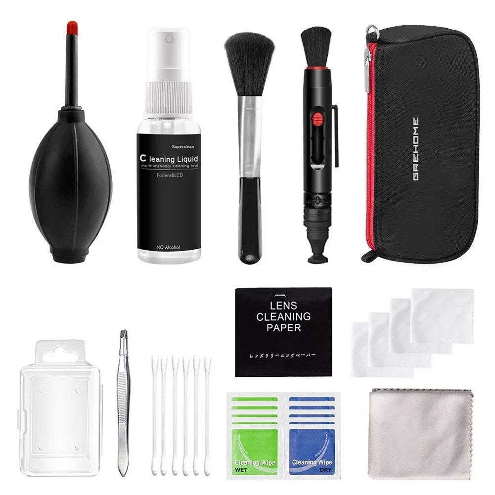 24pcs Mirror Sensor Cleaning Tweezers Set Professional Dust Cleaner Camera Cleaning Lens Brush Kit for Mobile Phone
24pcs Mirror Sensor Cleaning Tweezers Set Professional Dust Cleaner Camera Cleaning Lens Brush Kit for Mobile Phone