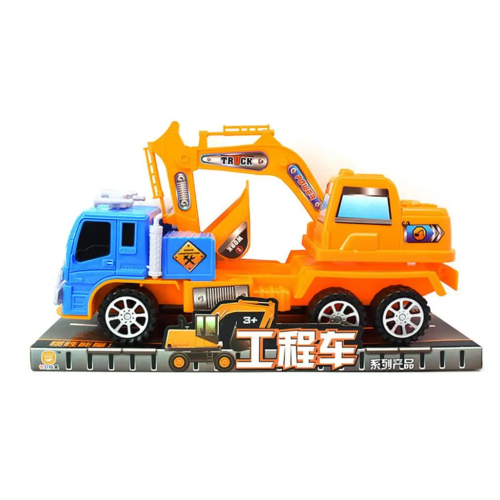 Plastic Simulation Mini Engineering Construction Vehicle Series Excavator Children Toy #2
Plastic Simulation Mini Engineering Construction Vehicle Series Excavator Children Toy #2