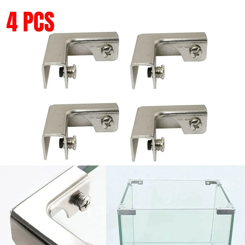 4PCS Glass Shelf Clamp for 6-12mm L Shape 90 Degree Glass Fixing Clip Bracket 2 Way Glass Connectors Hardware Accessories
4PCS Glass Shelf Clamp for 6-12mm L Shape 90 Degree Glass Fixing Clip Bracket 2 Way Glass Connectors Hardware Accessories