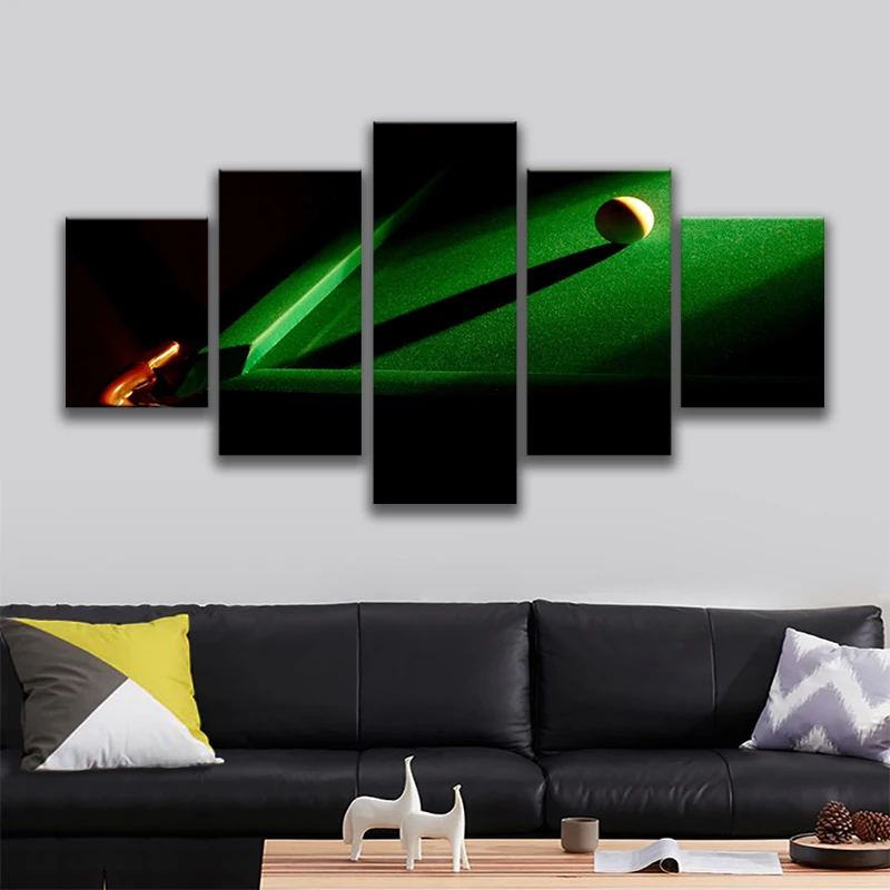 Canvas Painting Home Decor Wall Art 5 Panel Poster Billiards Reflection Painting Canvas Printed Modular Picture Painting Art
Canvas Painting Home Decor Wall Art 5 Panel Poster Billiards Reflection Painting Canvas Printed Modular Picture Painting Art