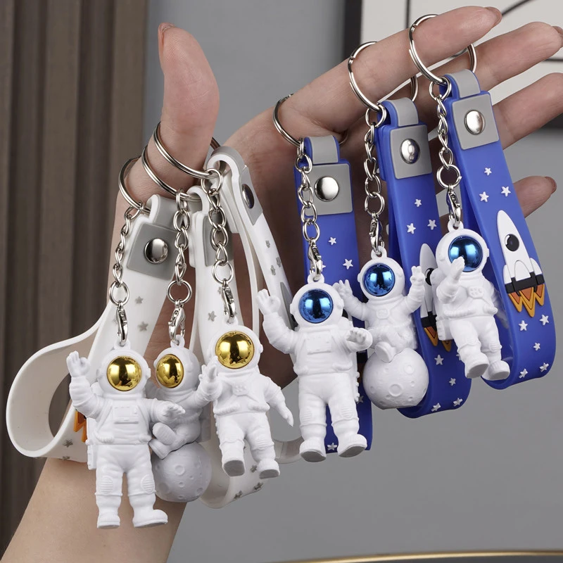 

Новые декоративные экшн-фигурки астронавта и фотополимерные статуи астронавта декор для комнаты и офиса Подарочный Брелок