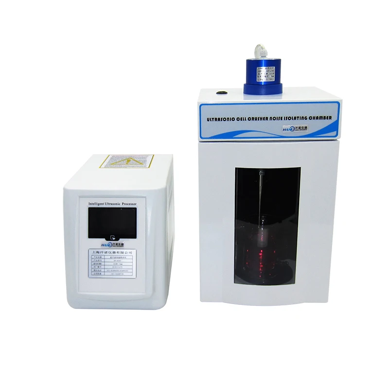 HN-650Y Ultrasound Nano Material Disruptor Ultrasonic Homogenizer Emulsifier Mixer Probe Sonicator
HN-650Y Ultrasound Nano Material Disruptor Ultrasonic Homogenizer Emulsifier Mixer Probe Sonicator