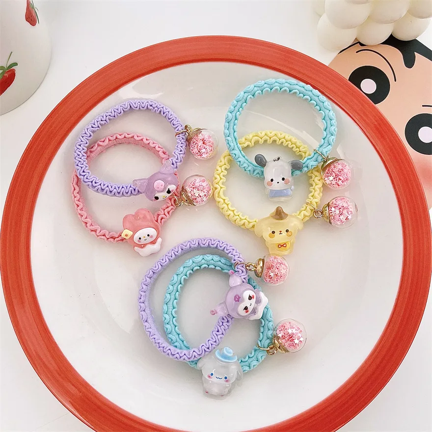 Sanrio Kuromi Hair Ring Kawaii My Melody Cinnamoroll Anime Cartoon Beauty Rubber Band Hair Rope Accessories Decorate Toy Girls
Sanrio Kuromi Hair Ring Kawaii My Melody Cinnamoroll Anime Cartoon Beauty Rubber Band Hair Rope Accessories Decorate Toy Girls