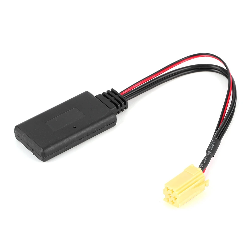 6pin Audio Adapter Bluetooth 5.0 Radio Connector Fit for Alfa Romeo 159 Bluetooth Audio Adapter
6pin Audio Adapter Bluetooth 5.0 Radio Connector Fit for Alfa Romeo 159 Bluetooth Audio Adapter