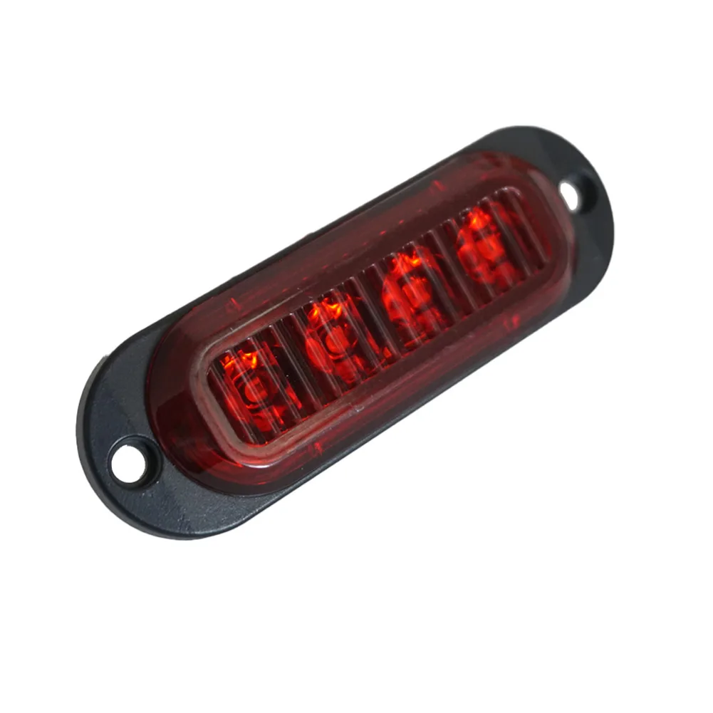 2pcs/set Side Marker Clearance Trailer Truck RV LED Light Lamp Red Waterproof Shockproof 12/24V Light
2pcs/set Side Marker Clearance Trailer Truck RV LED Light Lamp Red Waterproof Shockproof 12/24V Light