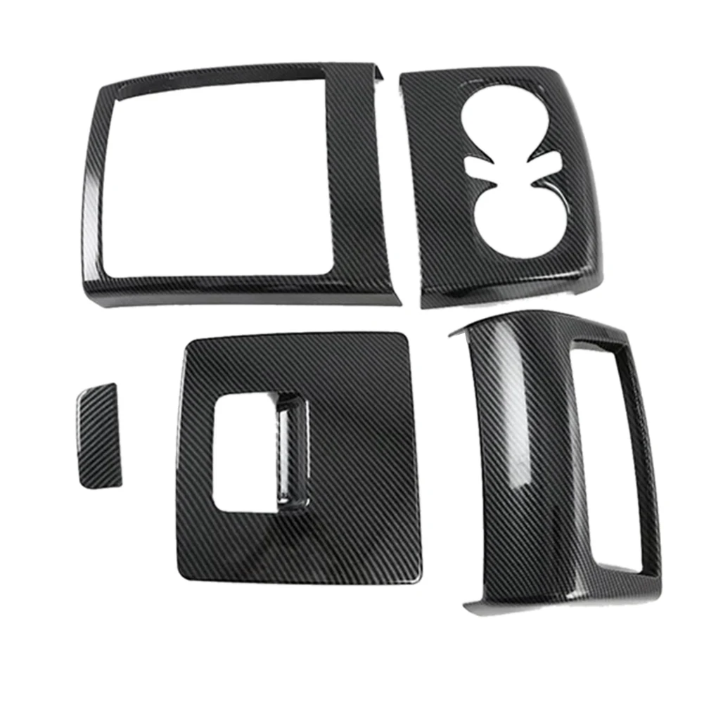 Carbon Fiber Car Armrest Box Rear Air Vent Frame Cover for Carnival KA4 2020 2021 2022
Carbon Fiber Car Armrest Box Rear Air Vent Frame Cover for Carnival KA4 2020 2021 2022