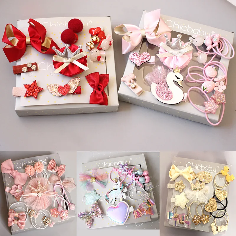 Children's Day Gift Birthday Headwear Children's Cartoon Hair Ornaments Hairpins Hairpins Leather Band Jewelry Gift Box Set Gift
Children's Day Gift Birthday Headwear Children's Cartoon Hair Ornaments Hairpins Hairpins Leather Band Jewelry Gift Box Set Gift