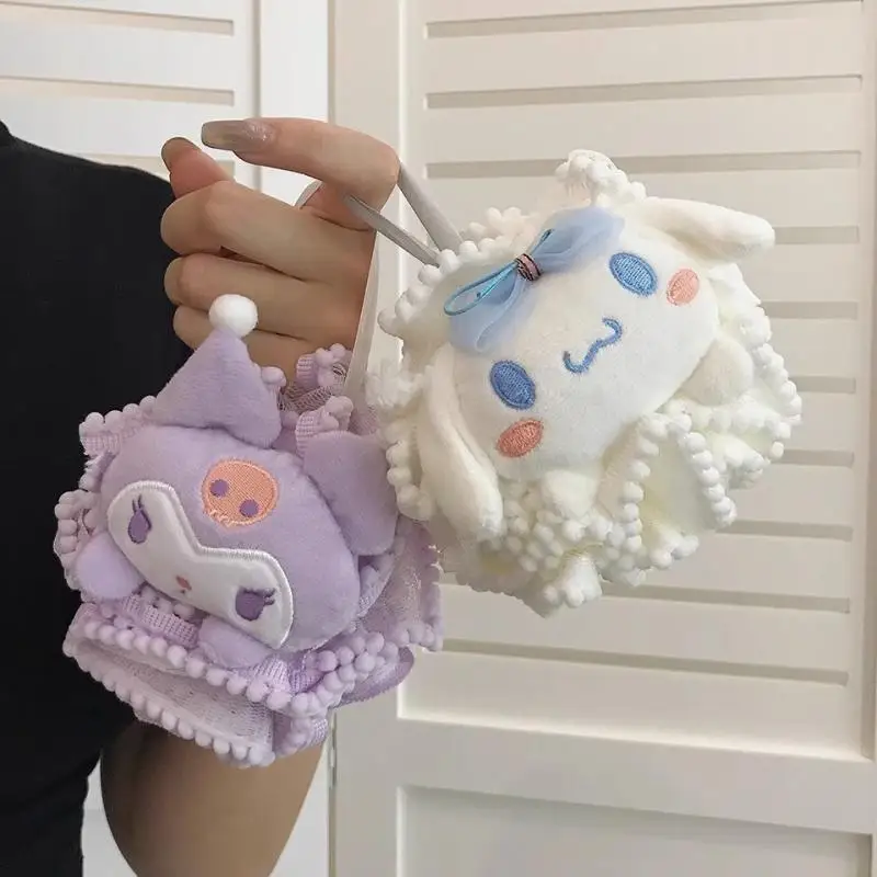 Cartoon Cute Kawaii Sanrioed Kuromi Cinnamoroll My Melody New Home Adult and Childrens Bubble God Bathing Ball
Cartoon Cute Kawaii Sanrioed Kuromi Cinnamoroll My Melody New Home Adult and Childrens Bubble God Bathing Ball