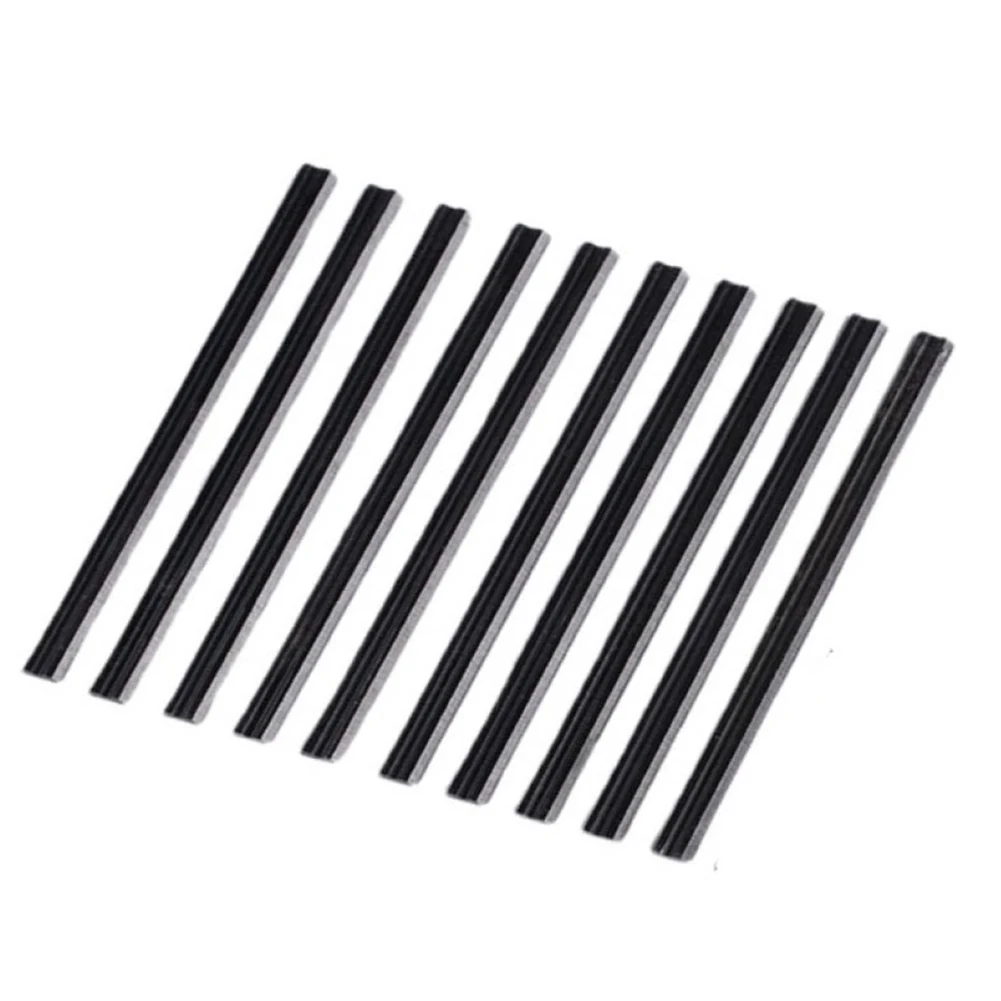 10Pcs Electric Planer Blade 82*5.5*1.2mm Blades Manganese Steel For Cutting Soft Hard Ply-Wood Board Woodworking Tools Parts
10Pcs Electric Planer Blade 82*5.5*1.2mm Blades Manganese Steel For Cutting Soft Hard Ply-Wood Board Woodworking Tools Parts