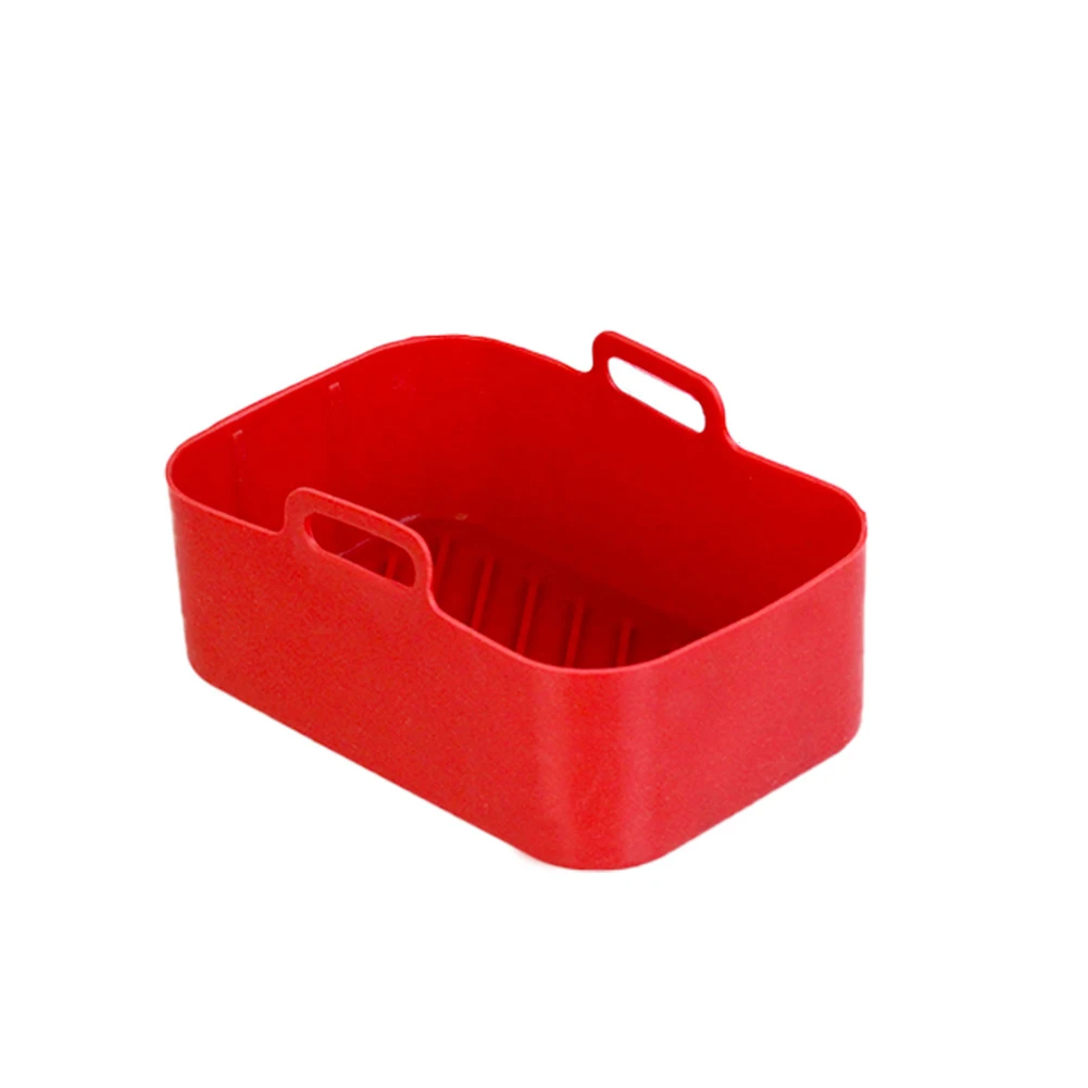 Bakeware Silicone Basket 3Colors High Temperature Resistance Non-stick Reusable Silicone Durable High Quality 4 Quart
Bakeware Silicone Basket 3Colors High Temperature Resistance Non-stick Reusable Silicone Durable High Quality 4 Quart