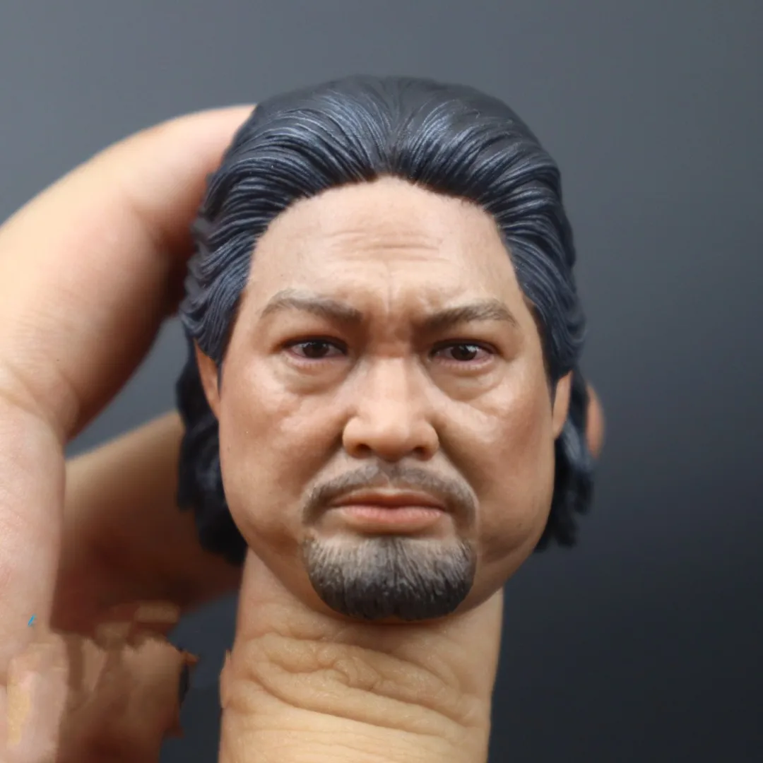 1/6 Sammo hung Male Head Sculpt PVC ASia Star Head Carving Model fit 12-inch Male Soldier Action Figure Body
1/6 Sammo hung Male Head Sculpt PVC ASia Star Head Carving Model fit 12-inch Male Soldier Action Figure Body