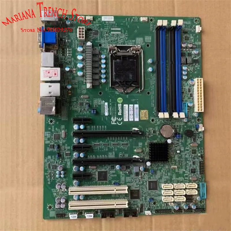 X10sae для материнской платы Supermicro LGA1150 E3-1200 v3/v4 4-го/5-го поколения. Процессоры Core i7/i5/i3 DDR3 с двумя гигабитными портами 
X10sae для материнской платы Supermicro LGA1150 E3-1200 v3/v4 4-го/5-го поколения. Процессоры Core i7/i5/i3 DDR3 с двумя гигабитными портами