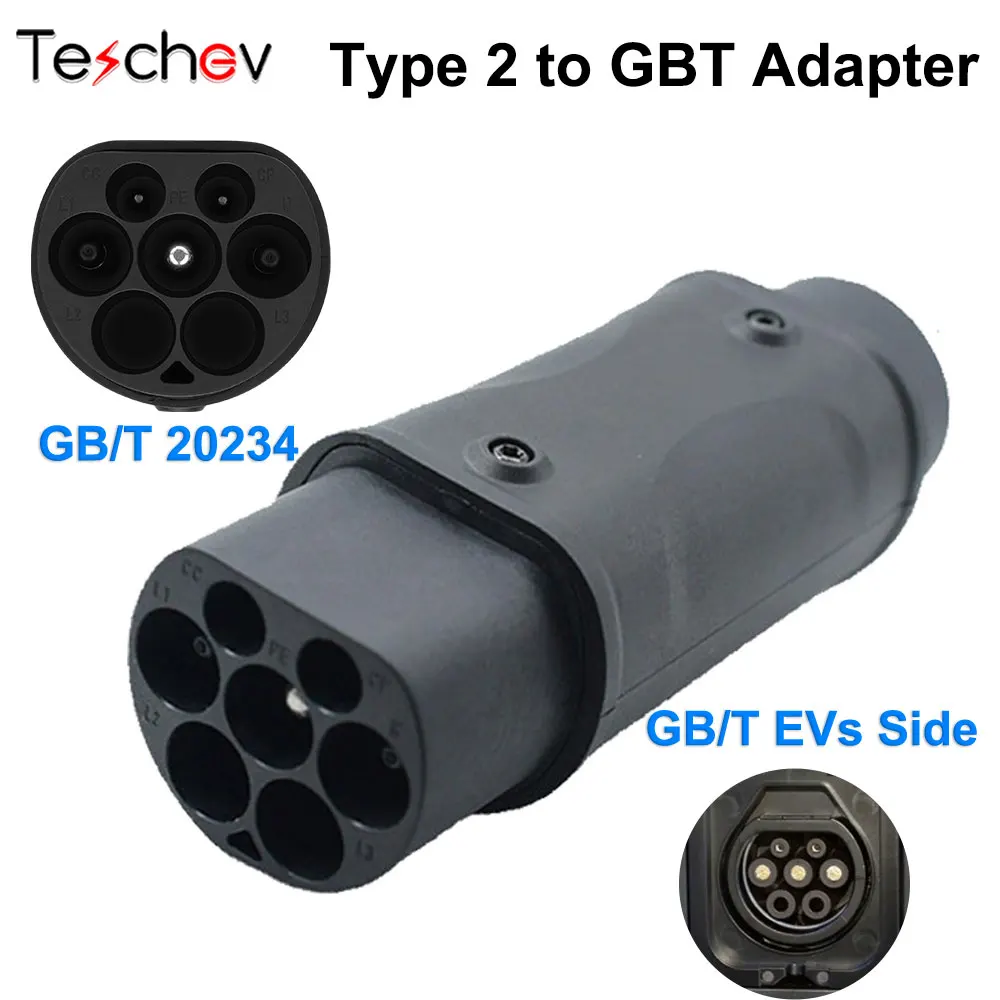 Тип 2-GBT EV адаптер 32A 1-фазный зарядный преобразователь разъем для китайских электромобилей
Тип 2-GBT EV адаптер 32A 1-фазный зарядный преобразователь разъем для китайских электромобилей