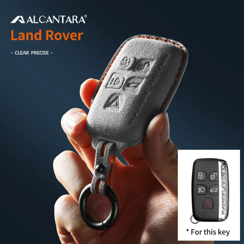 Alcantara Suede 3D Stereo Car Key Case Bag For Land Rover Range Rover Discovery 4/5Sport Freelander 2 EVOQUE VELAR Accessories
Alcantara Suede 3D Stereo Car Key Case Bag For Land Rover Range Rover Discovery 4/5Sport Freelander 2 EVOQUE VELAR Accessories