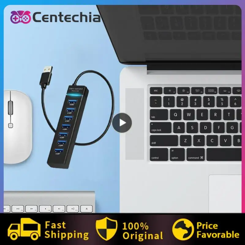7-port Usb Power Adapter Extensions 5gbps High Speed Multi Usb Splitter Hub Usb Adapter Station Phone Accessories Lightweight
7-port Usb Power Adapter Extensions 5gbps High Speed Multi Usb Splitter Hub Usb Adapter Station Phone Accessories Lightweight